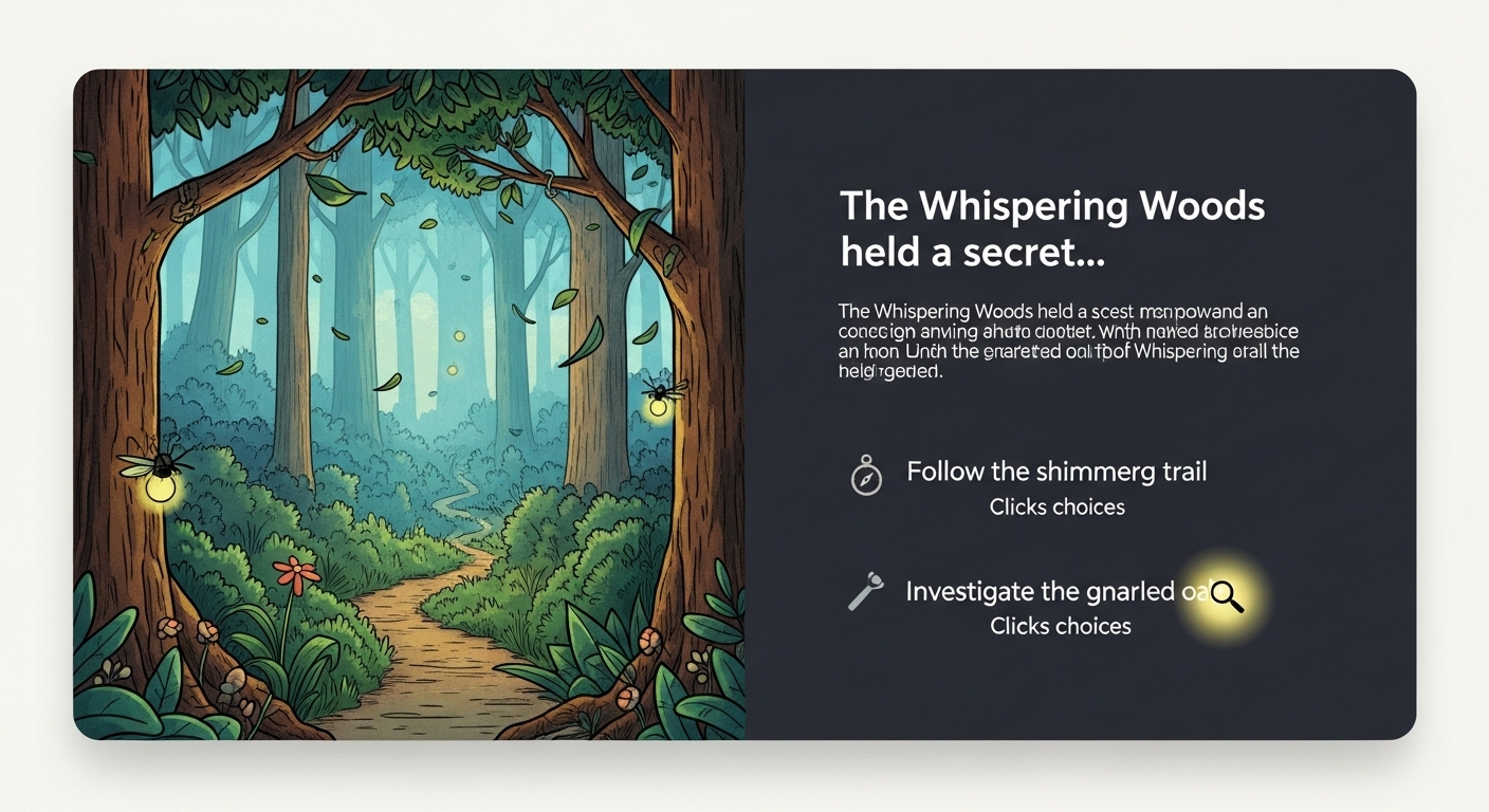 Interactive Storytelling
