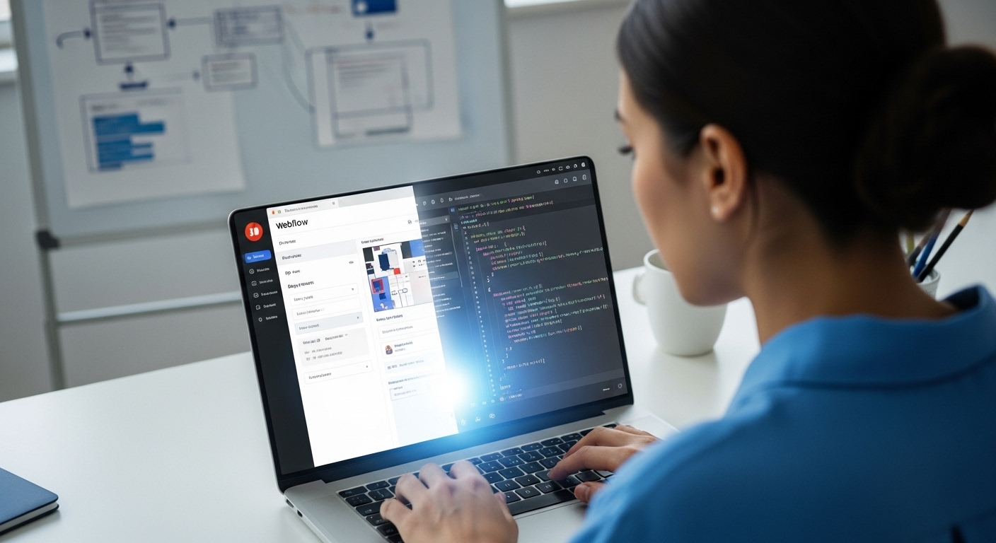 Webflow’s Built-In CMS A Backend-Like Feature