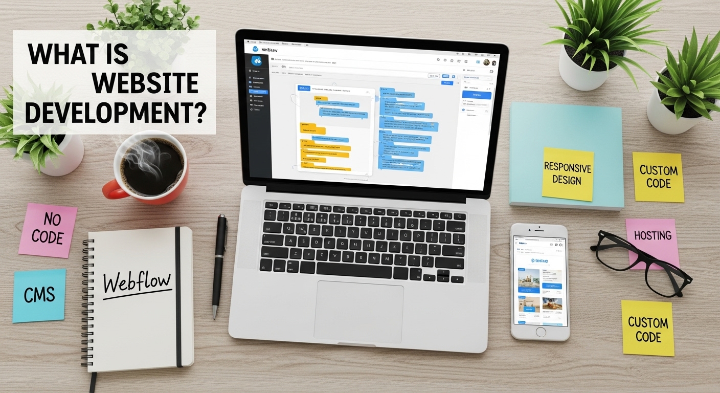 What Is Webflow Website Development