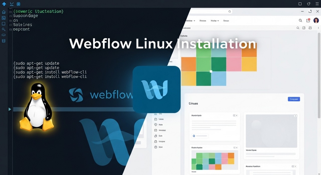Complete a Webflow Linux Installation and Optimize Your Workflow