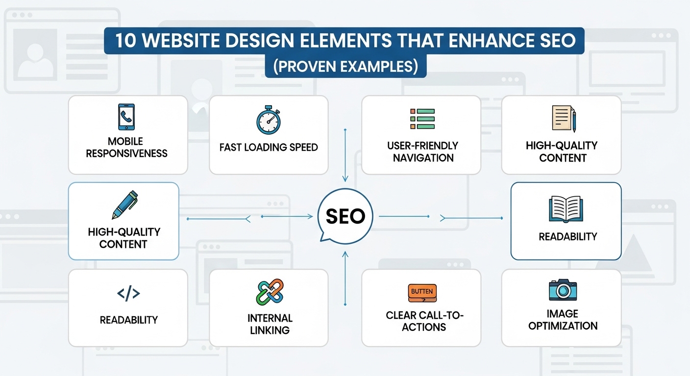 10 Website Design Elements That Enhance SEO
