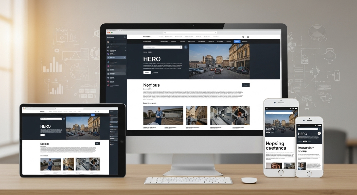 Mobile-Friendly website Design for All Devices