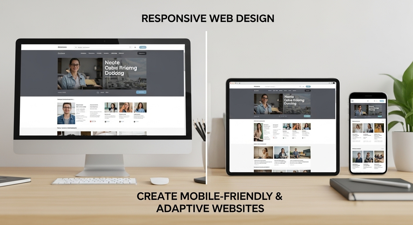 Responsive Web Design  Create Mobile-Friendly & Adaptive Websites