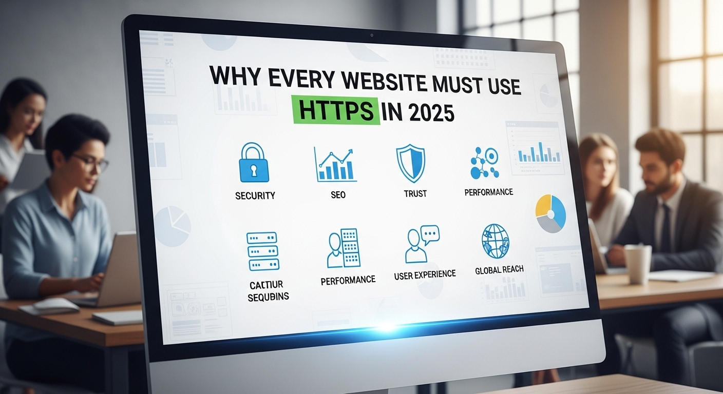 Why Every Website Must Use HTTPS in 2025