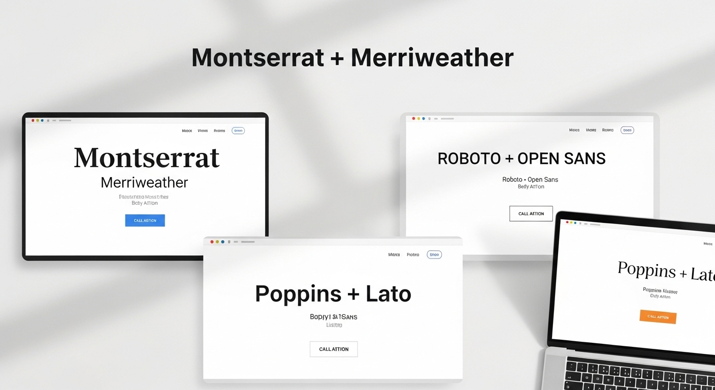Best Font Combinations for Websites