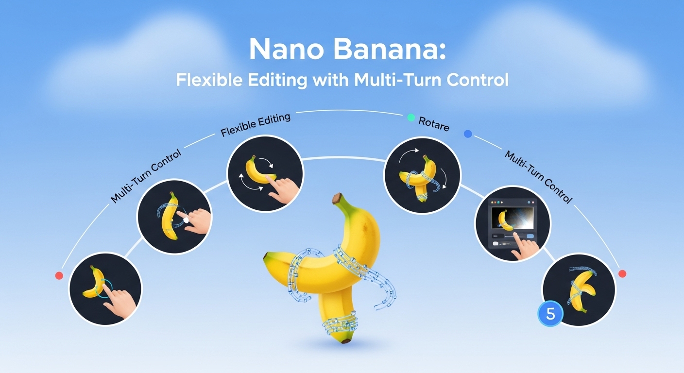 Flexible Editing with Multi-Turn Control