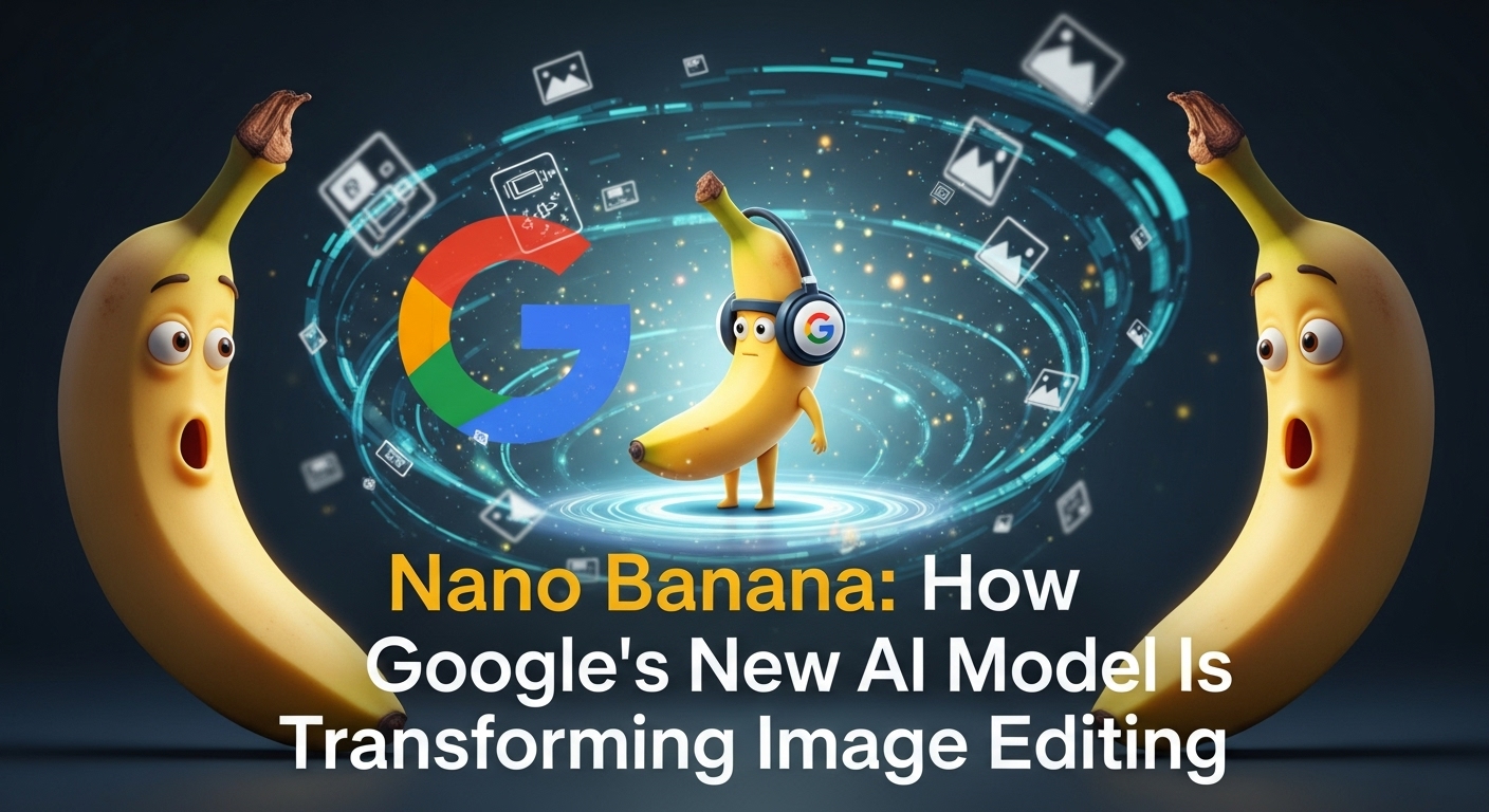 Nano Banana How Google’s New AI Model Is Transforming Image Editing