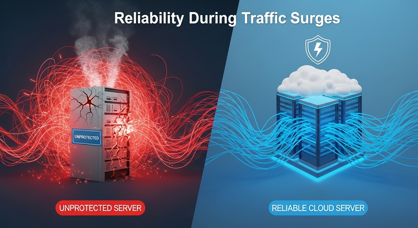 Reliability During Traffic Surges