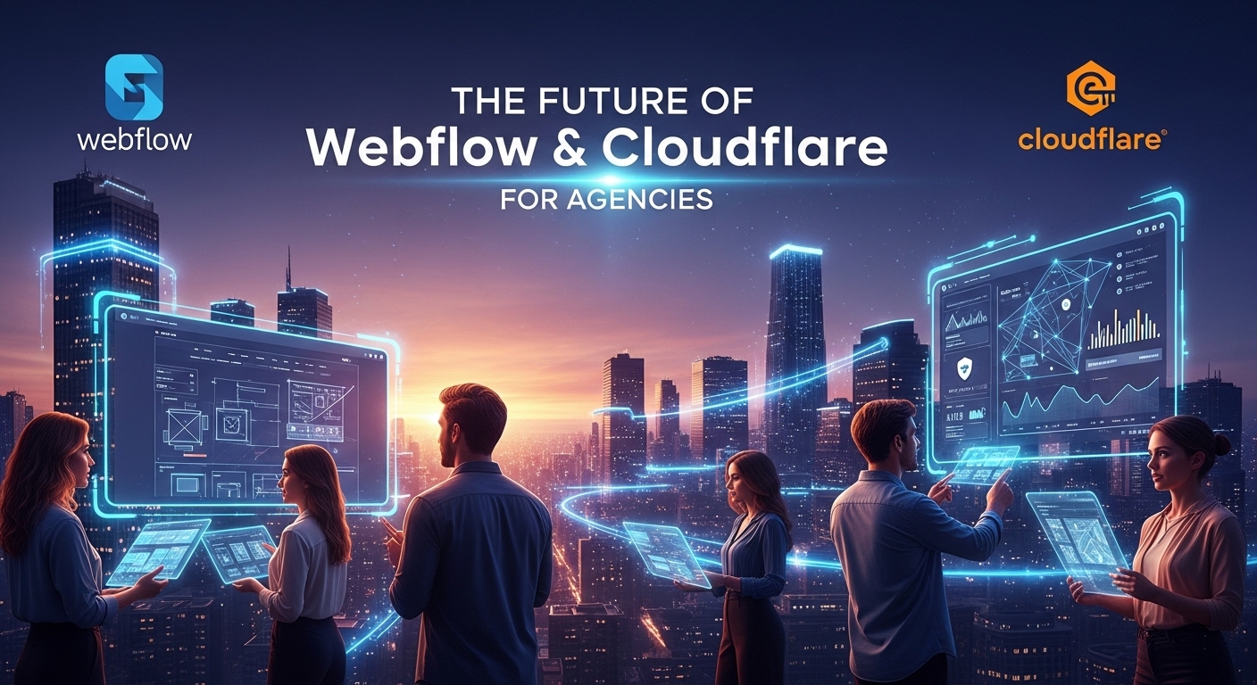 The Future of Webflow Cloudflare for Agencies