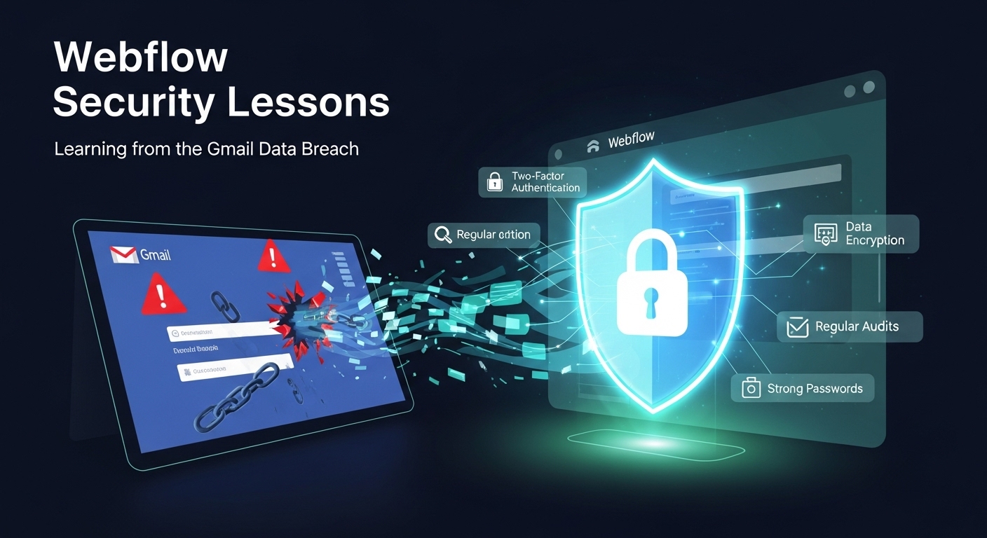 Webflow Security Lessons from the Gmail Data Breach