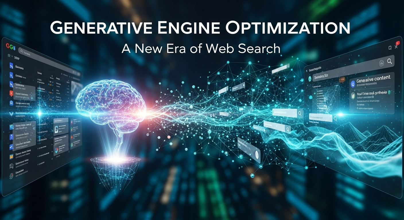 Generative Engine Optimization A New Era of Web Search