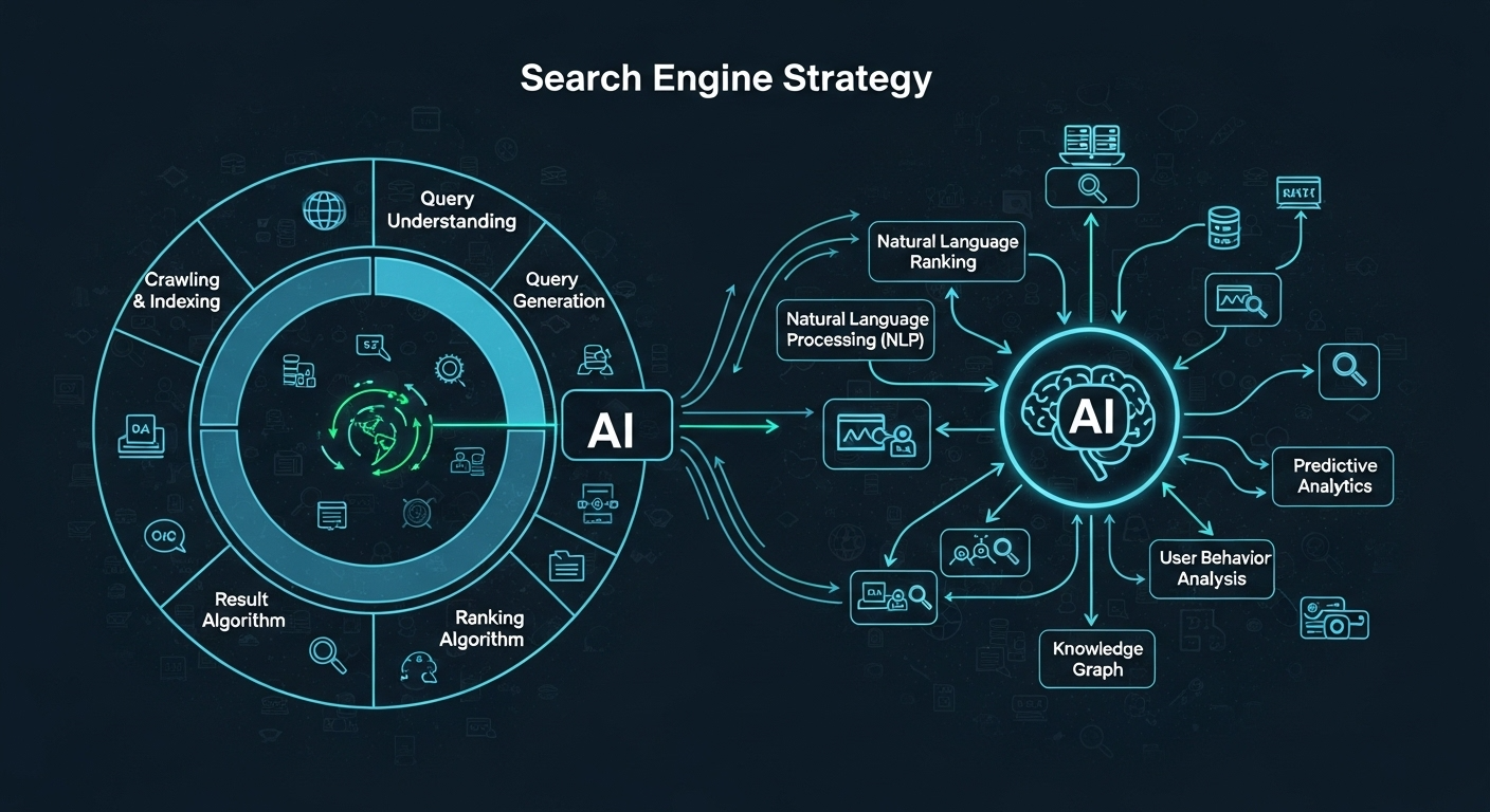 How AI Web Search Is Implemented With Search Engine Strategy