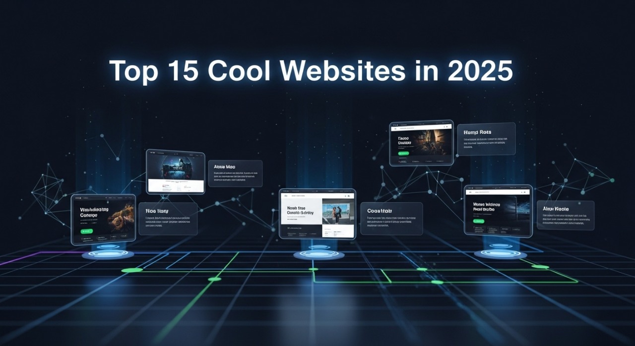 Top 15 Cool Websites Designs Worth Bookmarking in 2025