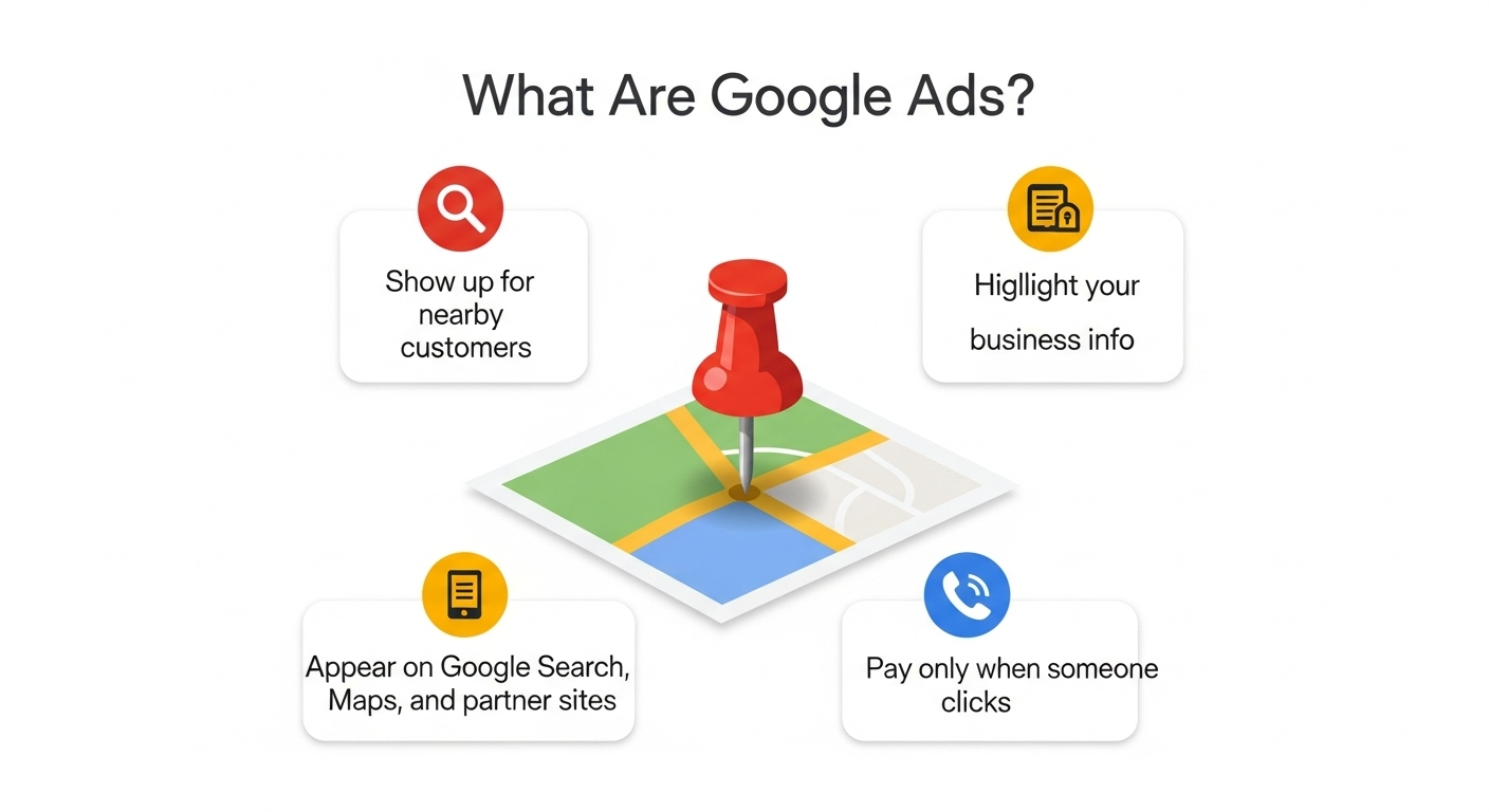 What Are Google Local Ads