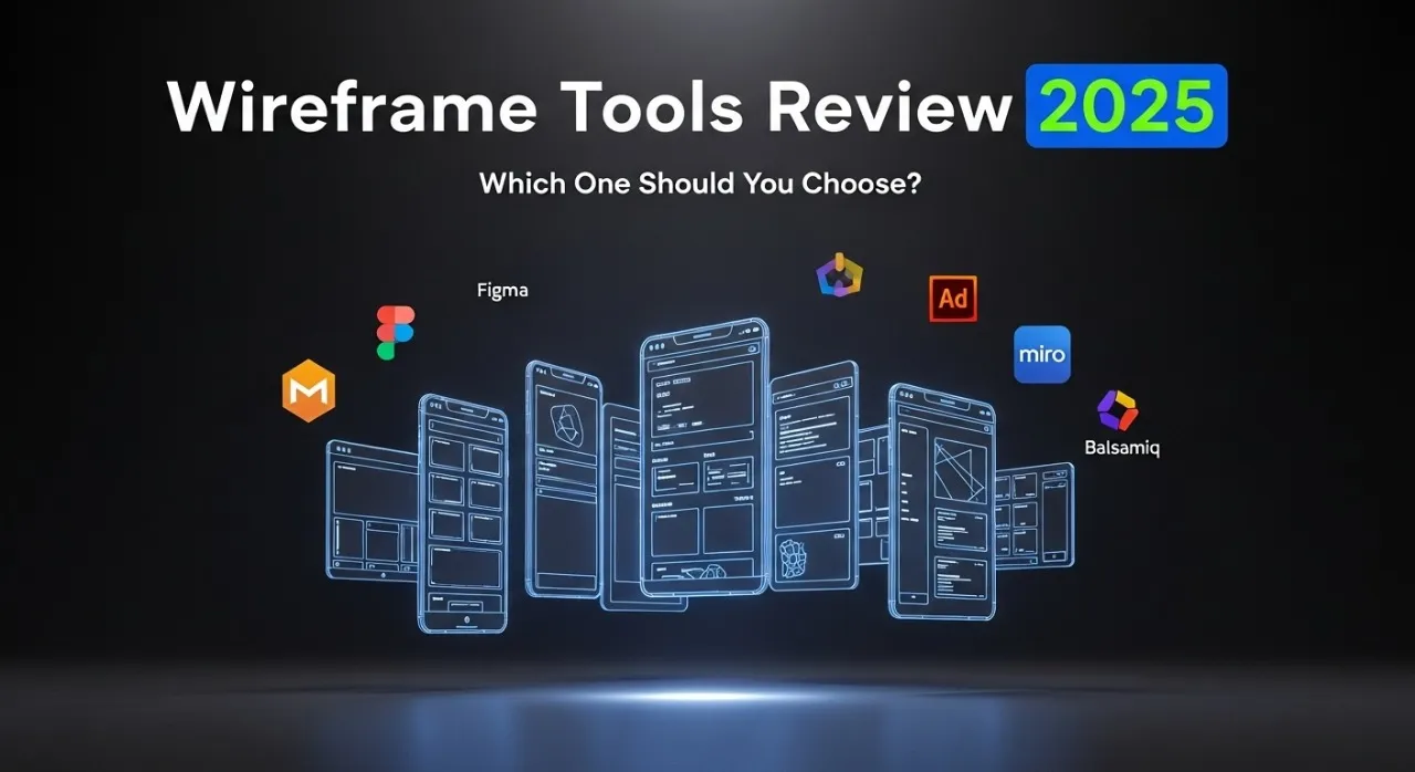 Wireframe Tools Review 2025: Which One Should You Choose?