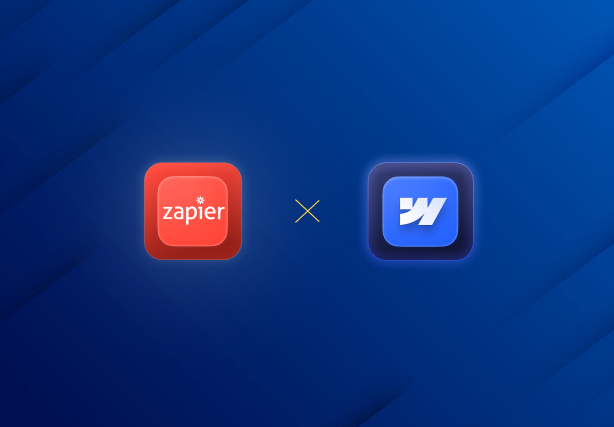 zapier Integration with Webflow