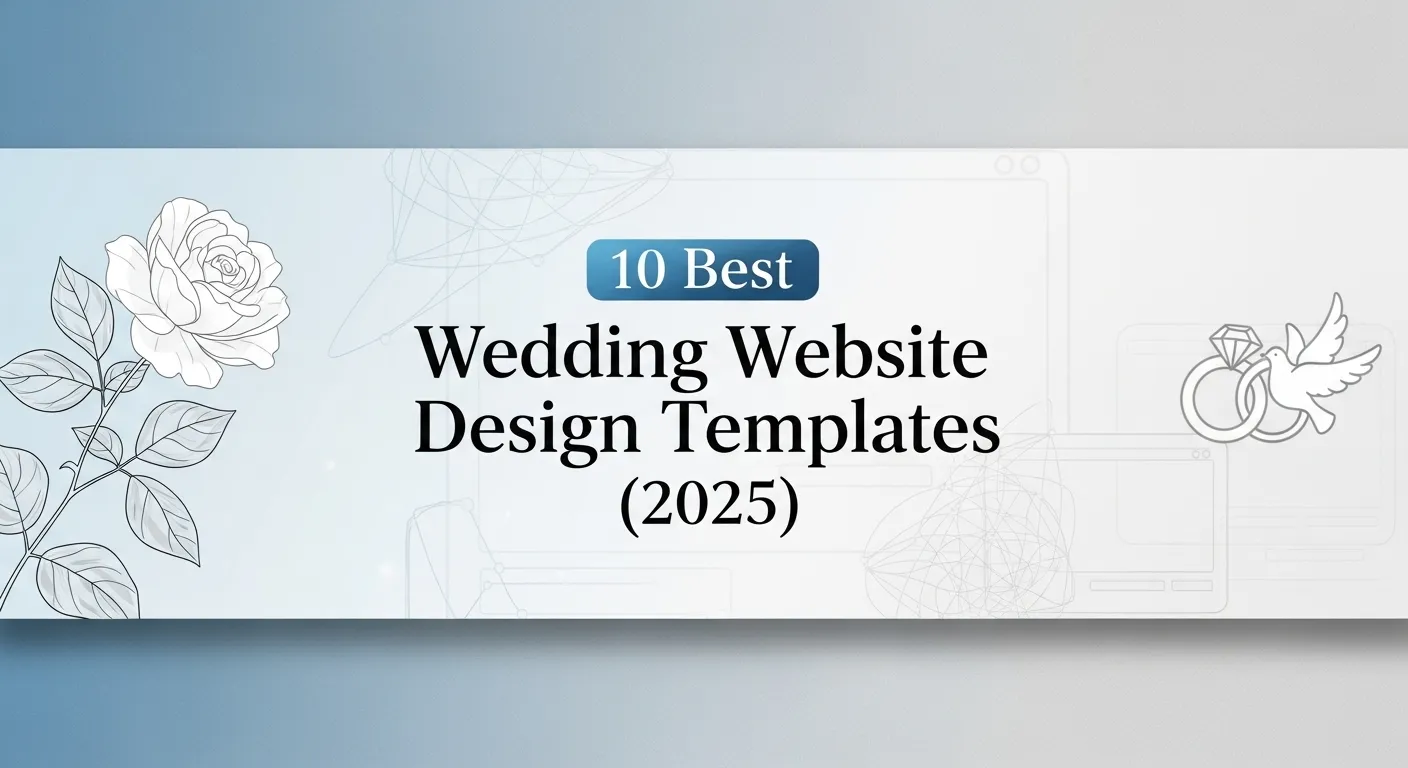 10 Best Wedding Website Design Templates 2025(Reviewed)