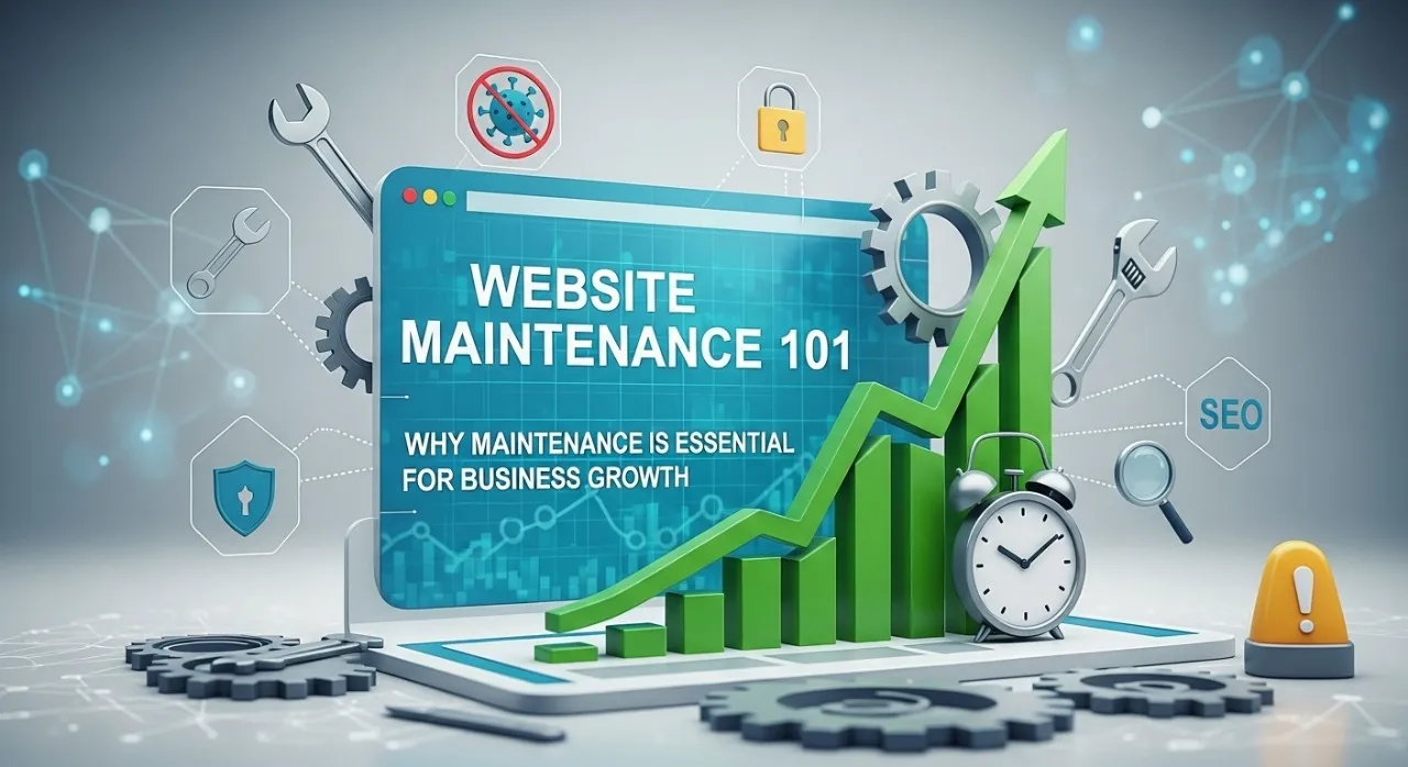 Website Maintenance 101: Why Maintenance Is Essential for Business Growth