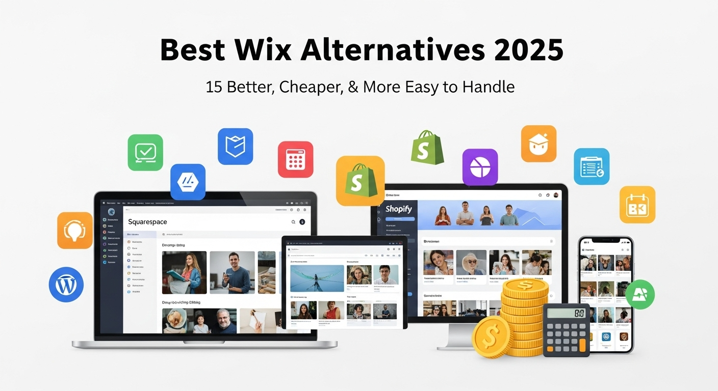 Best Wix Alternatives 2025 15 Better, Cheaper, & More Easy to Handle