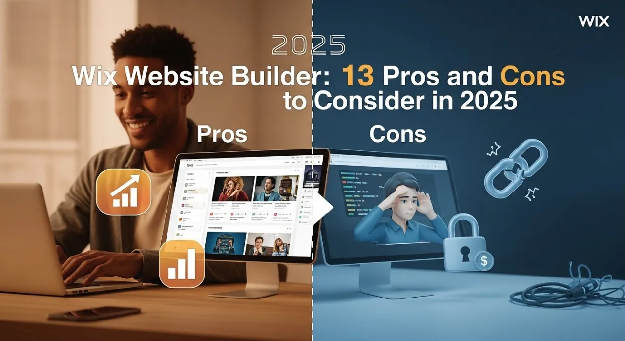 Wix Website Builder: 13 Pros and Cons to Consider in 2025