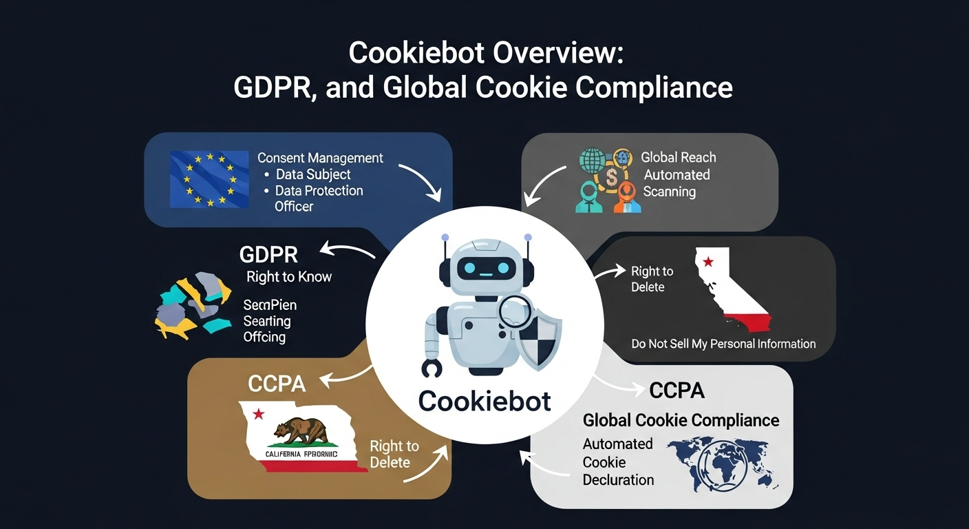 Cookiebot Overview: GDPR, CCPA, and Global Cookie Compliance