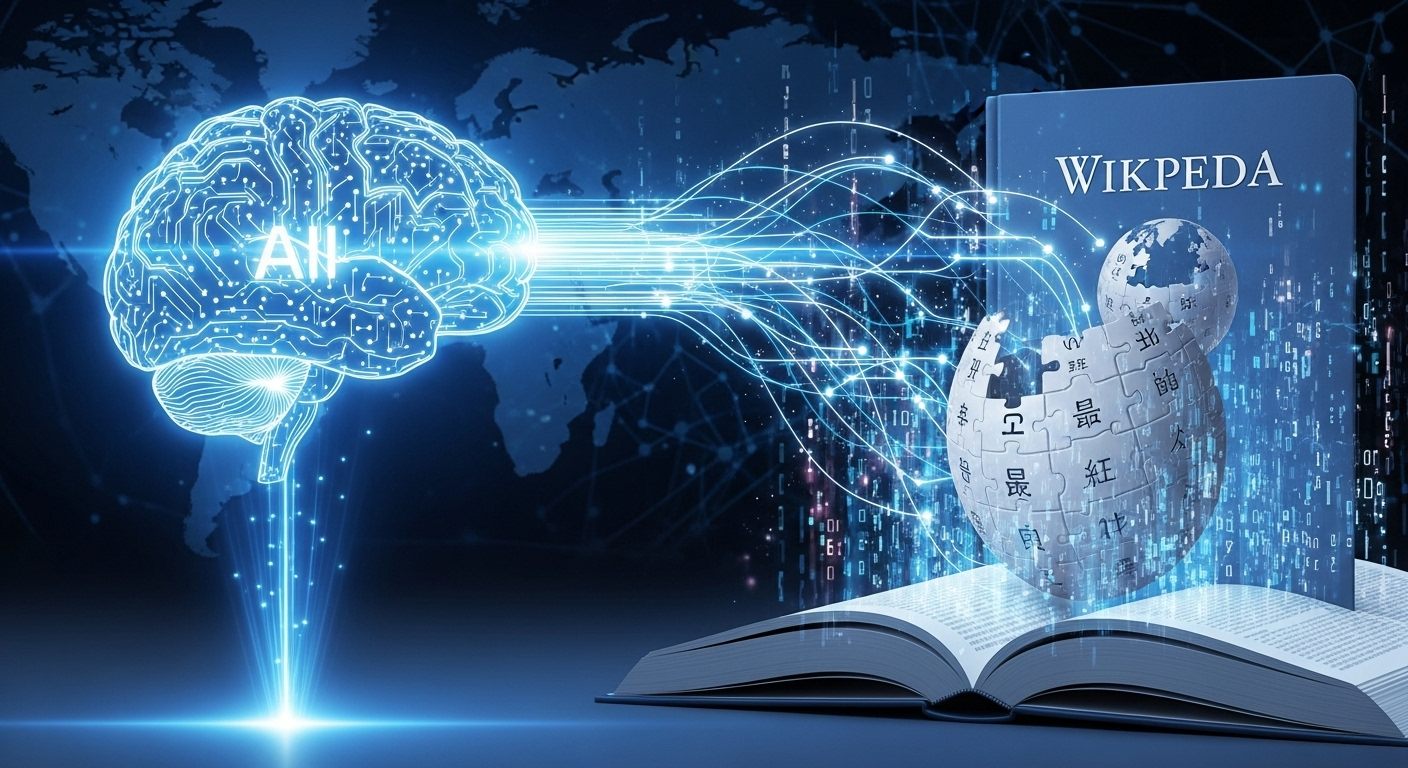 AI & Automation AI Gets Easier Access to Wikipedia Data