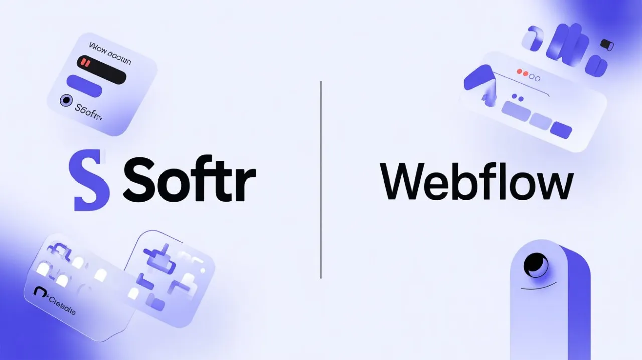 Softr vs Webflow: What is Softr, How to Embed Softr, and What's the Softr Pricing?