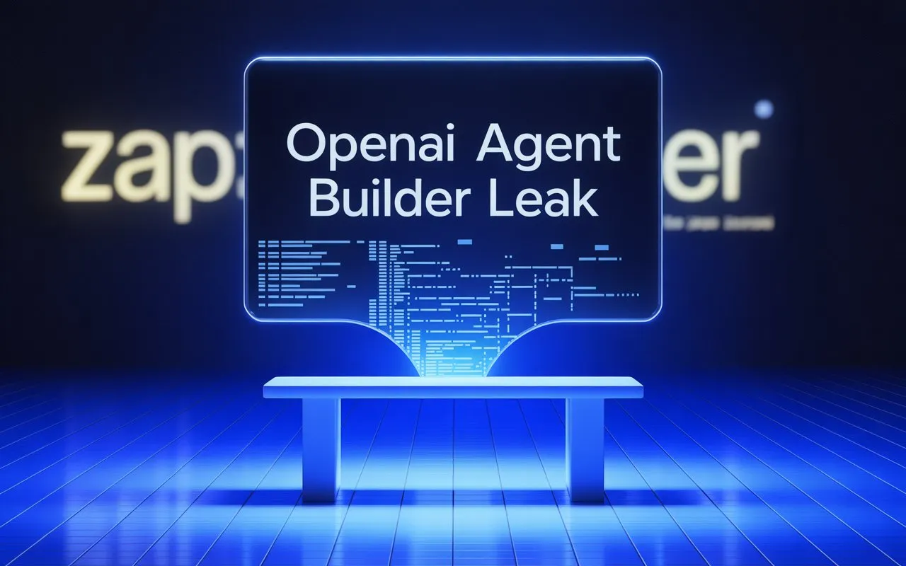 OpenAI Agent Builder Leak Reveals a Promising Zapier Alternative (Zapier News 2025)