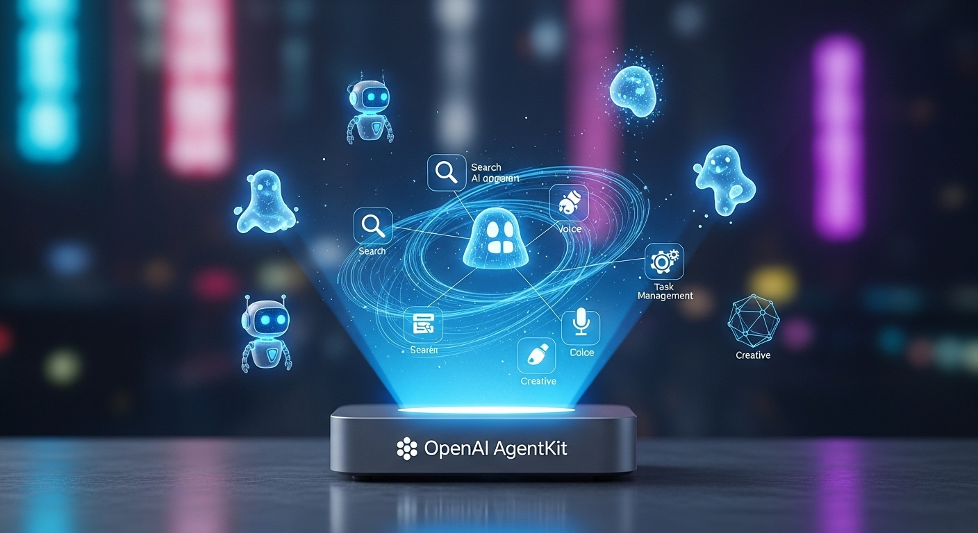 What is OpenAI AgentKit