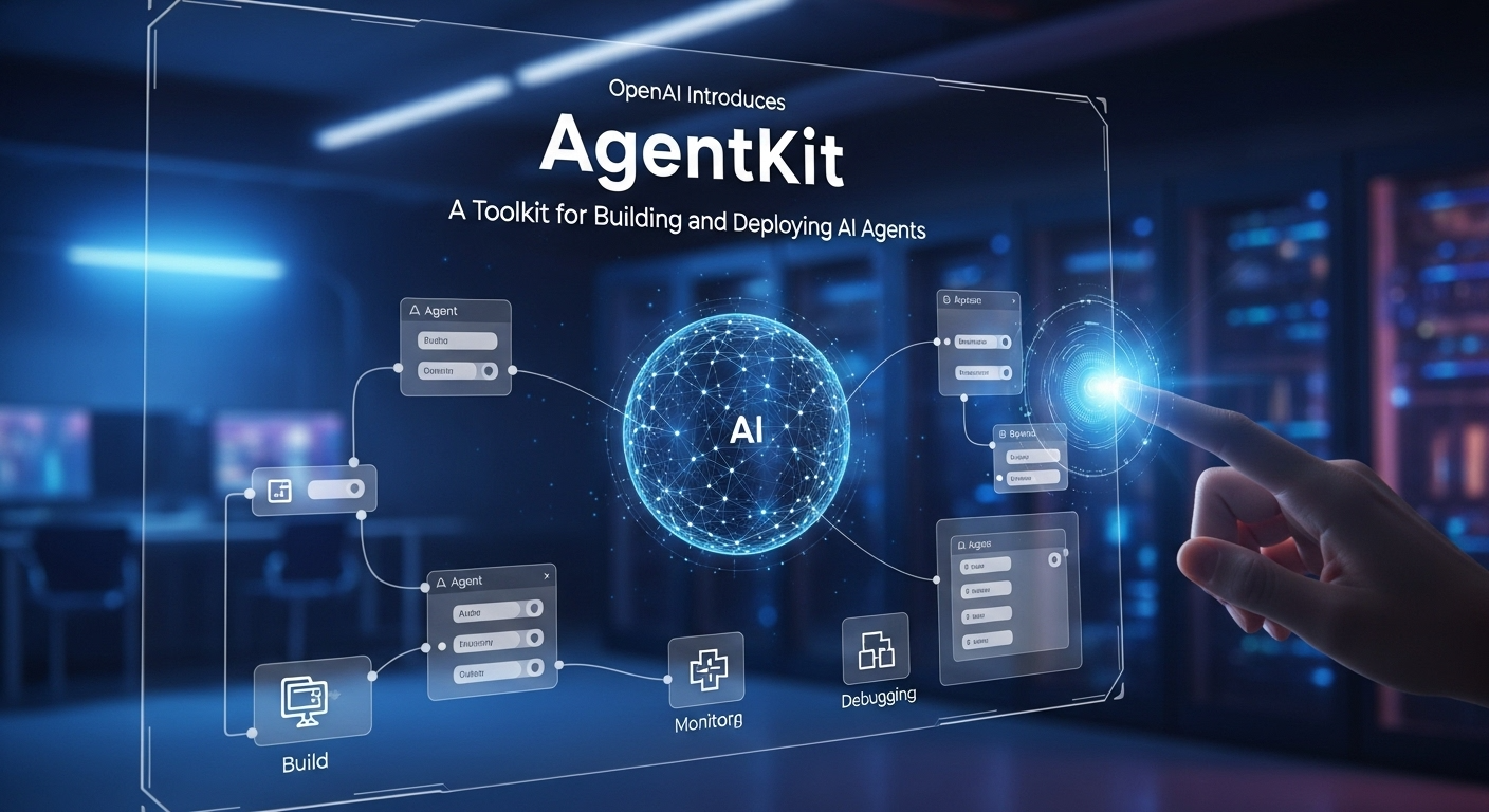 OpenAI Introduces AgentKit, a Toolkit for Building and Deploying AI Agents
