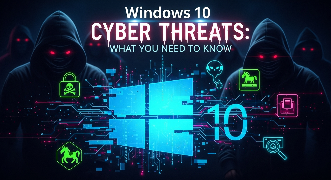 Windows 10 Cyber Threats What You Need to Know