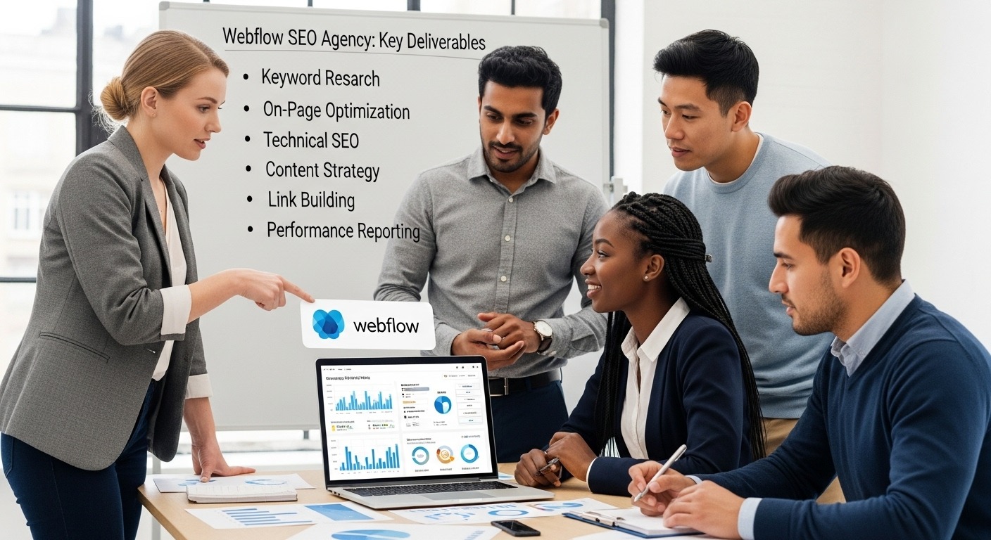 What to expect from a good Webflow SEO Agency