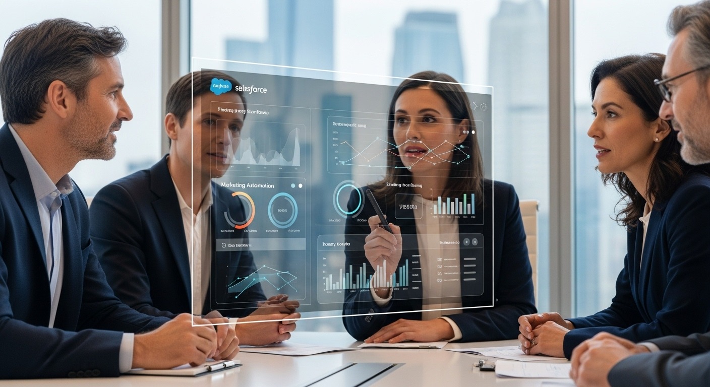 Salesforce AI Tools Put Marketing Automation at CMOs’ Fingertips