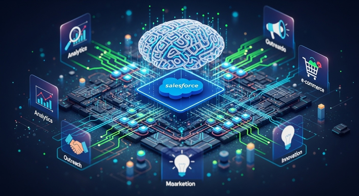 Salesforce’s Vision for Smarter Marketing Automation