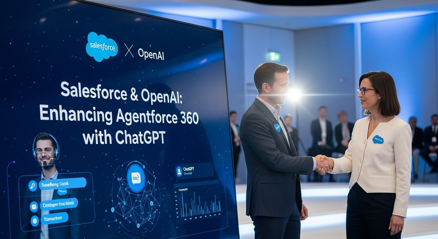 Salesforce Teams Up with OpenAI