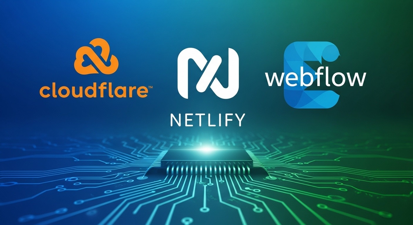 Cloudflare, Netlify, and Webflow Are Joining