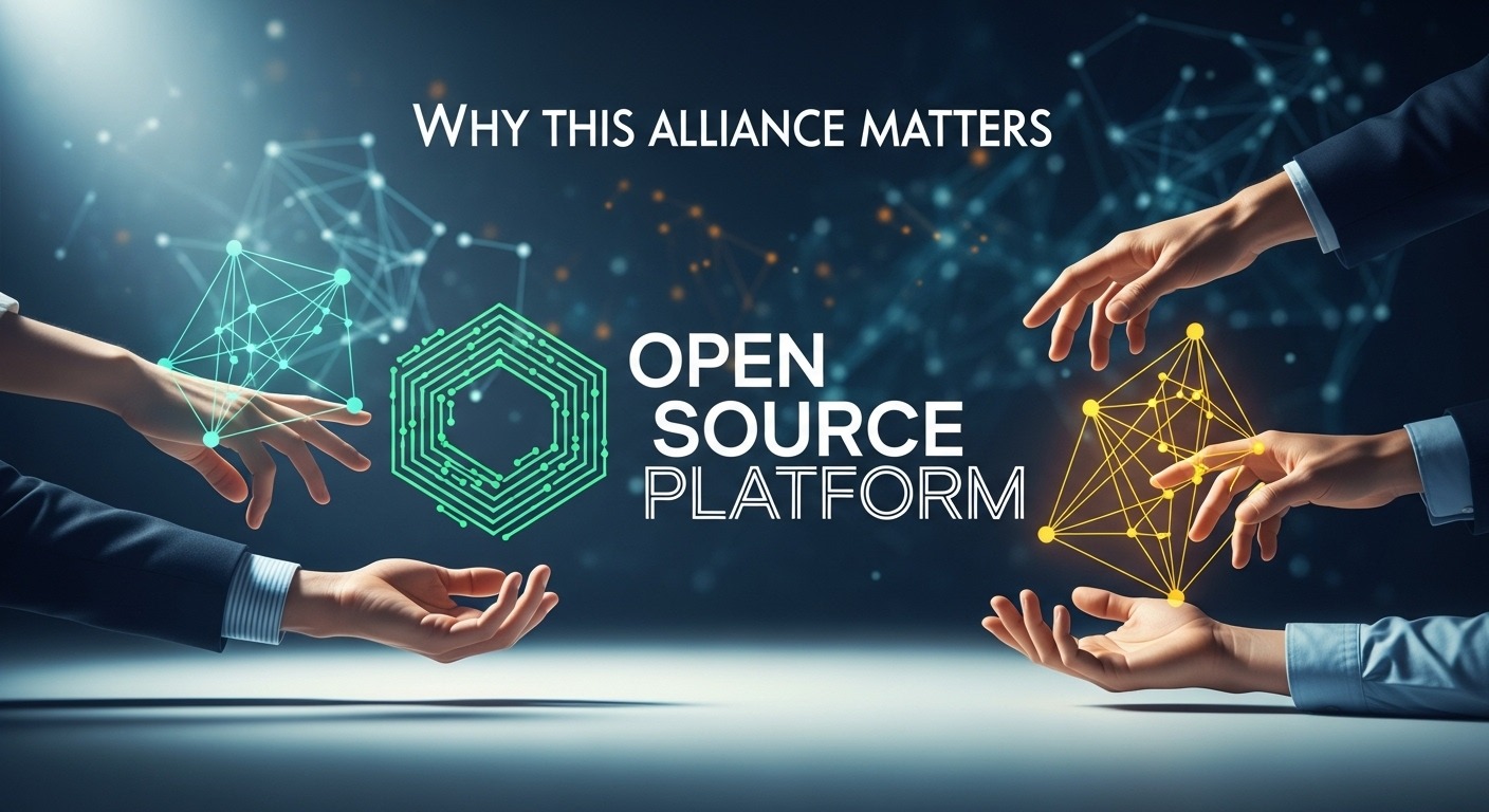 Why this alliance matters for the Open Source Platform