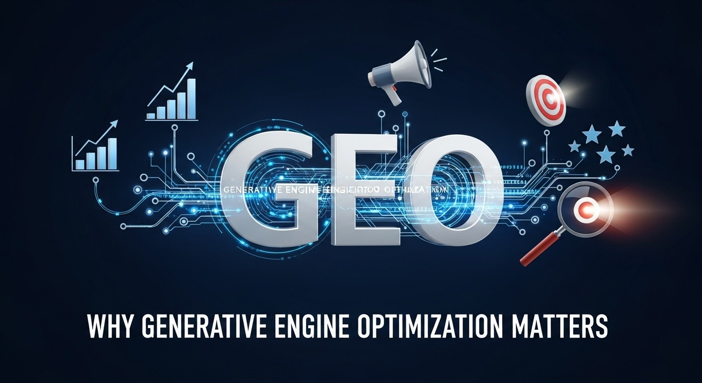 Why Generative Engine Optimization Matters