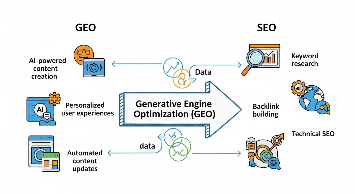 How Generative Engine Optimization Works with SEO