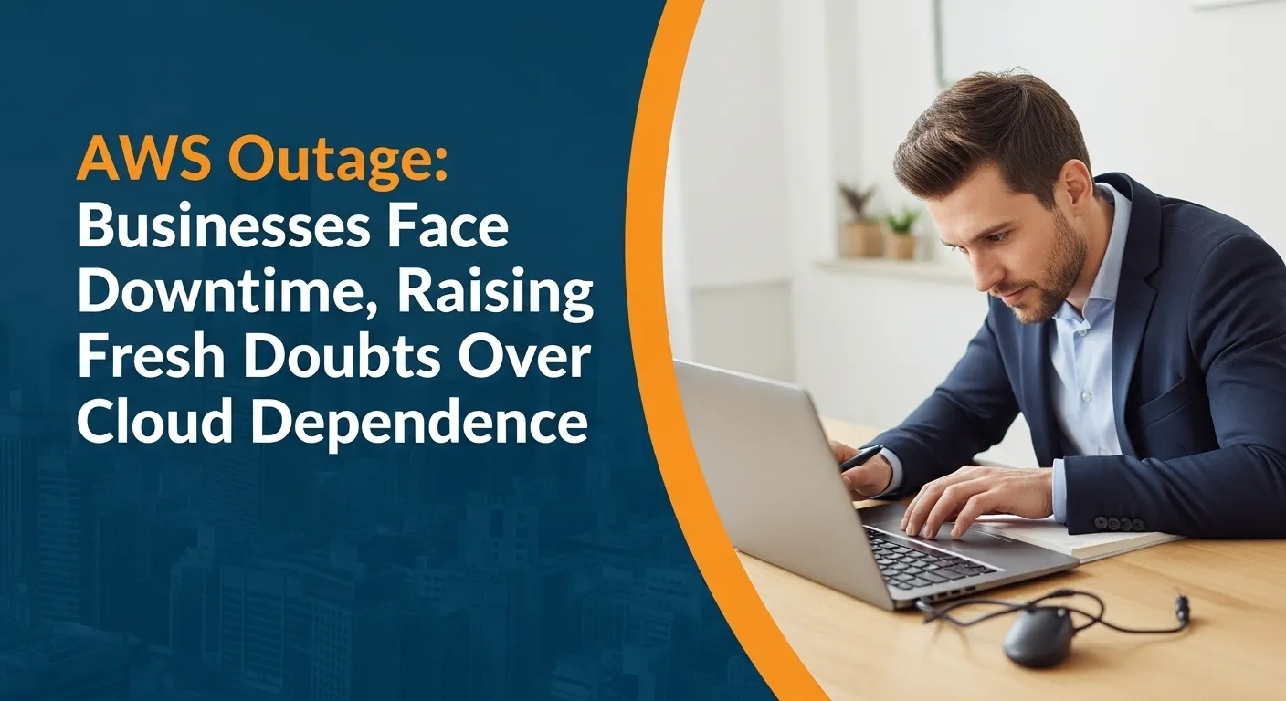 AWS Outage: Businesses Face Downtime, Raising Fresh Doubts Over Cloud Dependence
