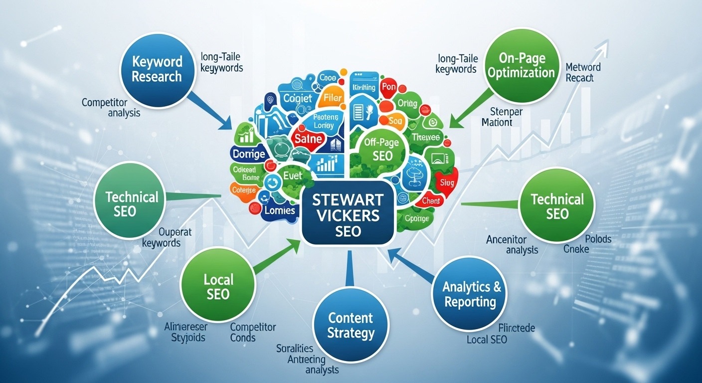 Core Principles Behind Stewart Vickers SEO