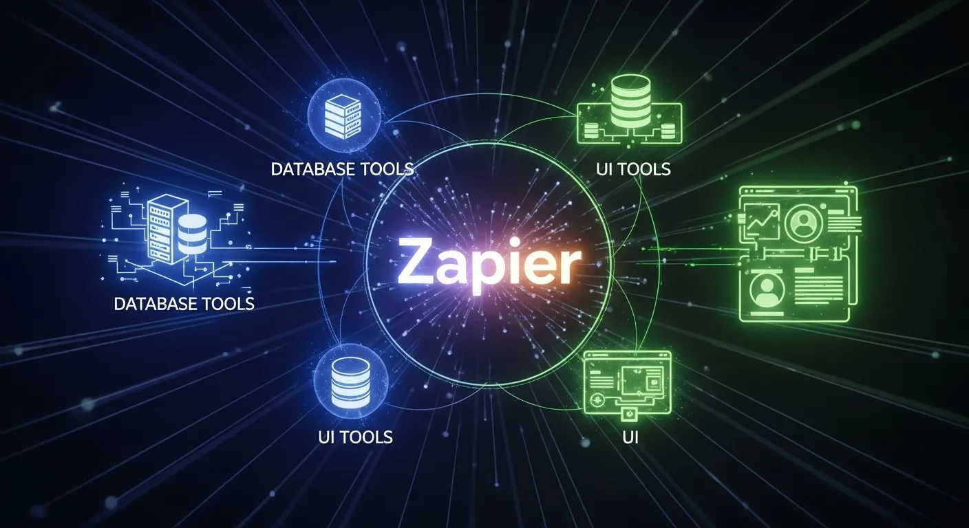 Zapier (October 2025) Launches on AWS Marketplace, Expands Automation with Database and UI Tools