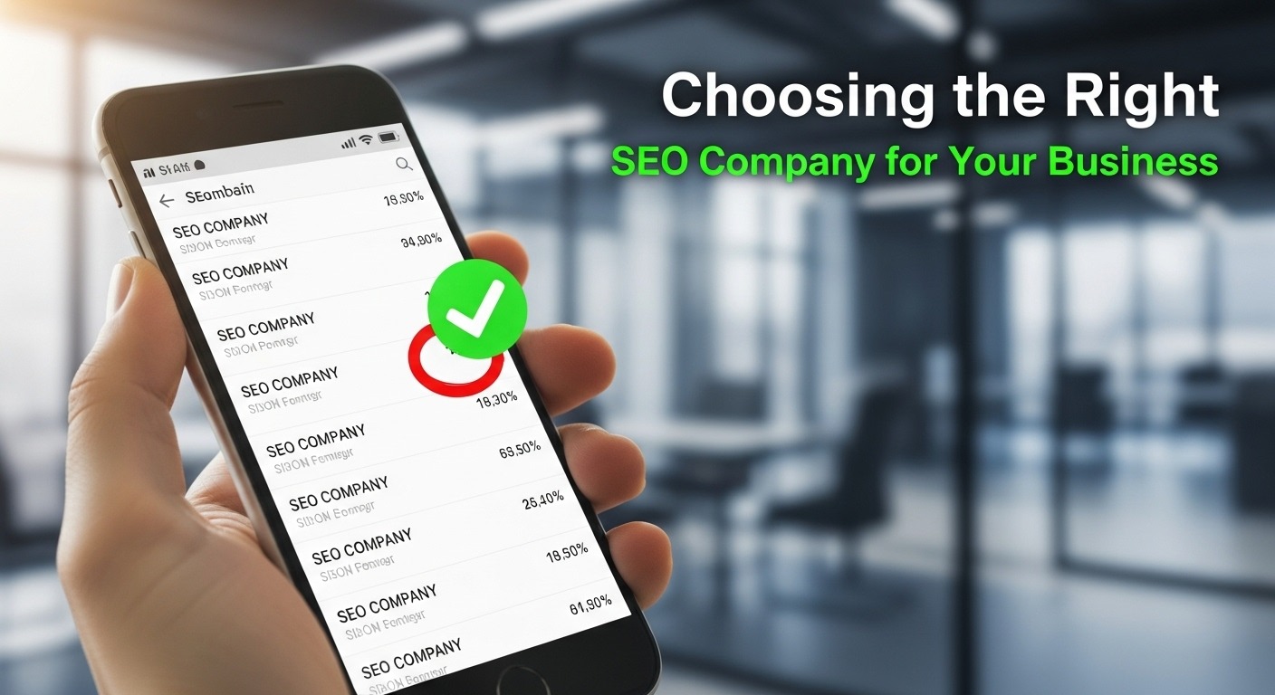 Choosing the Right SEO Company for Your Business