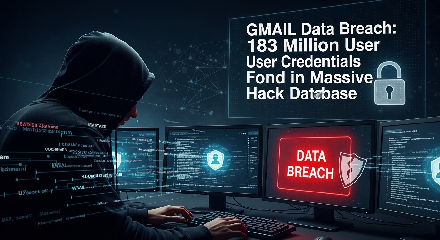 GMAIL Data Breach: 183 Million User Credentials Found in Massive Hack Database