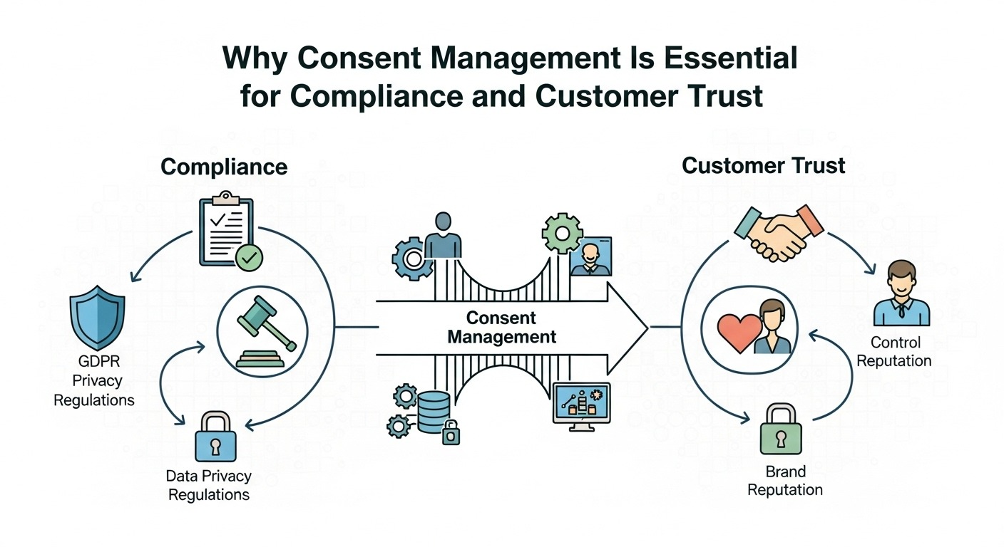 Why Consent Management Is Essential for Compliance and Customer Trust