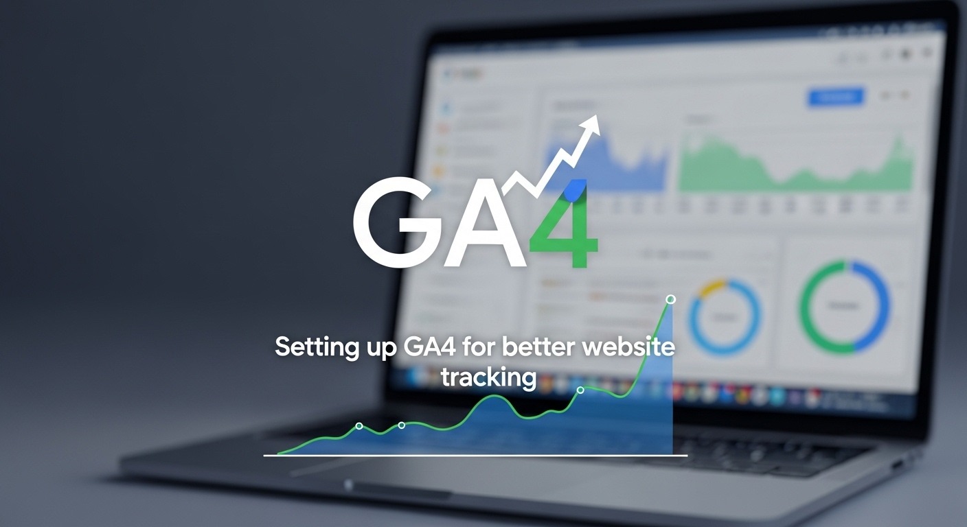 Setting up GA4 for better website traffic tracking