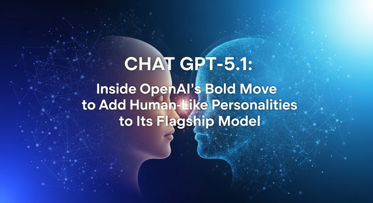 CHAT GPT-5.1: Inside OpenAI’s Bold Move to Add Human-Like Personalities to Its Flagship Model