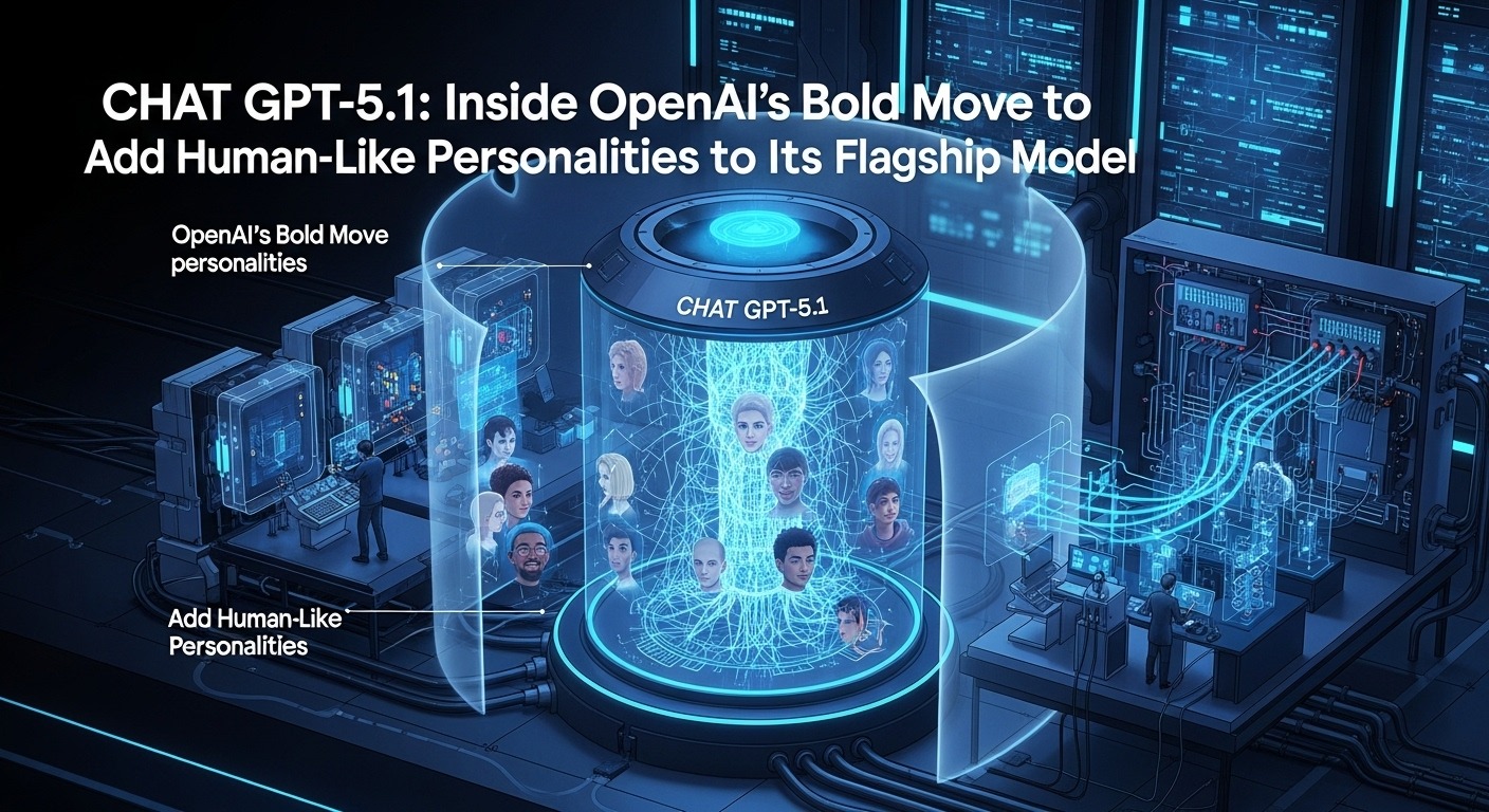 CHAT GPT-5.1 Inside OpenAI’s Bold Move to Add Human-Like Personalities to Its Flagship Model