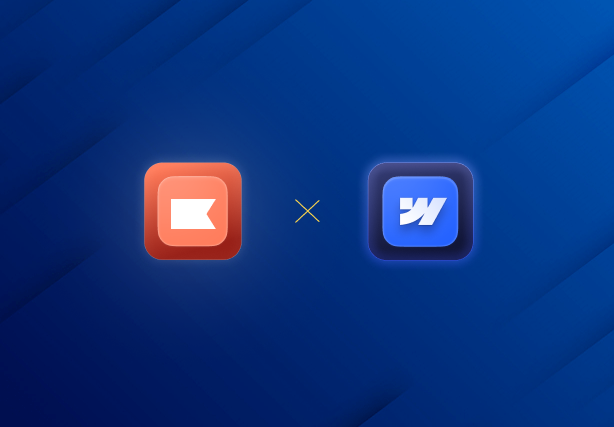 webflow klaviyo Integration