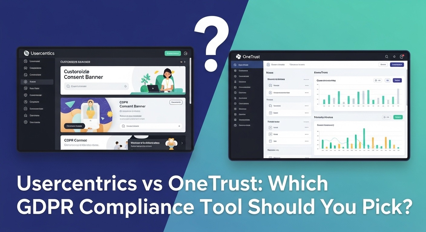 Usercentrics vs OneTrust Which GDPR Compliance Tool Should You Pick